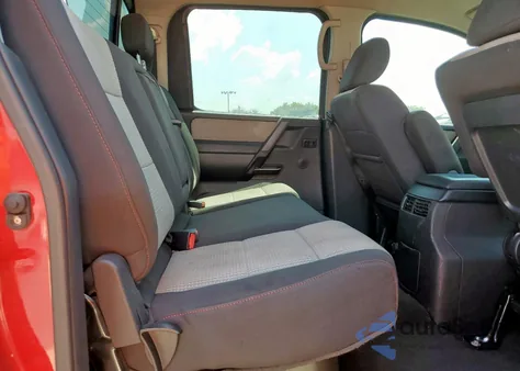 2010 Nissan Titan Xe z USA, uszkodzony, nr VIN 1N6BA0EC9AN319407